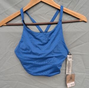 Patagonia Nanogrip Cami Top In Vessel Blue NWT Size Small